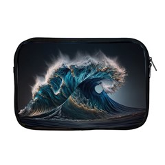 Tsunami Waves Ocean Sea Water Rough Seas 7 Apple Macbook Pro 17  Zipper Case by Ravend