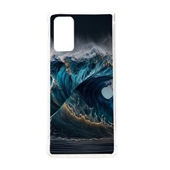 Tsunami Waves Ocean Sea Water Rough Seas 7 Samsung Galaxy Note 20 Tpu Uv Case