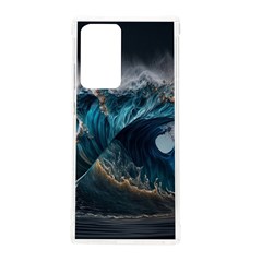 Tsunami Waves Ocean Sea Water Rough Seas 7 Samsung Galaxy Note 20 Ultra Tpu Uv Case by Ravend