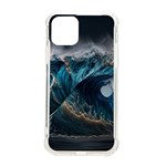 Tsunami Waves Ocean Sea Water Rough Seas 7 iPhone 11 Pro 5.8 Inch TPU UV Print Case Front