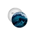 Tsunami Waves Ocean Sea Water Rough Seas 6 1.75  Buttons Front