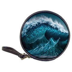 Tsunami Waves Ocean Sea Water Rough Seas 6 Classic 20-CD Wallets