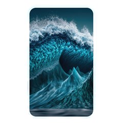 Tsunami Waves Ocean Sea Water Rough Seas 6 Memory Card Reader (Rectangular)