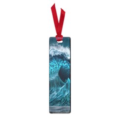 Tsunami Waves Ocean Sea Water Rough Seas 6 Small Book Marks