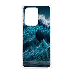 Tsunami Waves Ocean Sea Water Rough Seas 6 Samsung Galaxy S20 Ultra 6 9 Inch Tpu Uv Case by Ravend