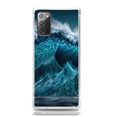 Tsunami Waves Ocean Sea Water Rough Seas 6 Samsung Galaxy Note 20 TPU UV Case