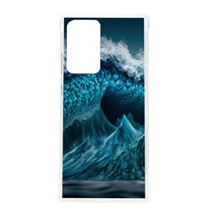 Tsunami Waves Ocean Sea Water Rough Seas 6 Samsung Galaxy Note 20 Ultra TPU UV Case