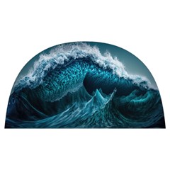 Tsunami Waves Ocean Sea Water Rough Seas 6 Anti scalding pot cap