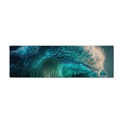 Tsunami Waves Ocean Sea Water Rough Seas 2 Sticker (Bumper)