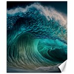 Tsunami Waves Ocean Sea Water Rough Seas 2 Canvas 20  x 24  19.57 x23.15  Canvas - 1