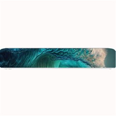 Tsunami Waves Ocean Sea Water Rough Seas 2 Small Bar Mat