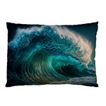 Tsunami Waves Ocean Sea Water Rough Seas 2 Pillow Case 26.62 x18.9  Pillow Case