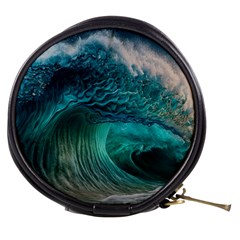 Tsunami Waves Ocean Sea Water Rough Seas 2 Mini Makeup Bag