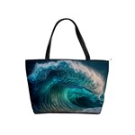 Tsunami Waves Ocean Sea Water Rough Seas 2 Classic Shoulder Handbag Front