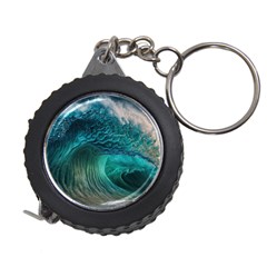 Tsunami Waves Ocean Sea Water Rough Seas 2 Measuring Tape