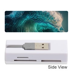 Tsunami Waves Ocean Sea Water Rough Seas 2 Memory Card Reader (stick) by Ravend