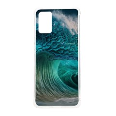 Tsunami Waves Ocean Sea Water Rough Seas 2 Samsung Galaxy S20plus 6 7 Inch Tpu Uv Case