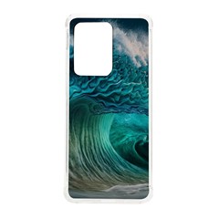 Tsunami Waves Ocean Sea Water Rough Seas 2 Samsung Galaxy S20 Ultra 6 9 Inch Tpu Uv Case