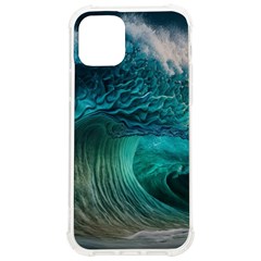 Tsunami Waves Ocean Sea Water Rough Seas 2 Iphone 12/12 Pro Tpu Uv Print Case