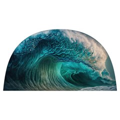 Tsunami Waves Ocean Sea Water Rough Seas 2 Anti scalding pot cap