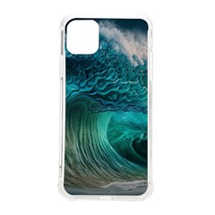 Tsunami Waves Ocean Sea Water Rough Seas 2 Iphone 11 Pro Max 6 5 Inch Tpu Uv Print Case by Ravend