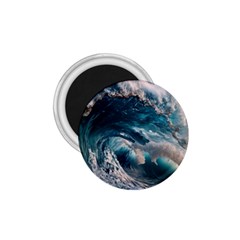 Tsunami Waves Ocean Sea Water Rough Seas 5 1 75  Magnets by Ravend