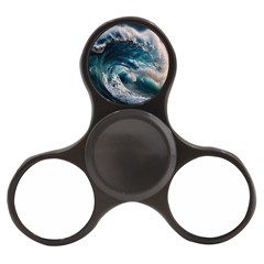 Tsunami Waves Ocean Sea Water Rough Seas 5 Finger Spinner by Ravend