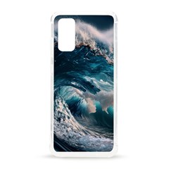 Tsunami Waves Ocean Sea Water Rough Seas 5 Samsung Galaxy S20 6 2 Inch Tpu Uv Case