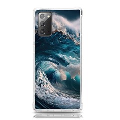 Tsunami Waves Ocean Sea Water Rough Seas 5 Samsung Galaxy Note 20 Tpu Uv Case by Ravend