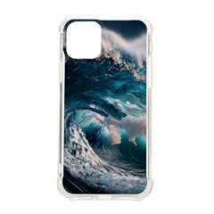 Tsunami Waves Ocean Sea Water Rough Seas 5 Iphone 11 Pro 5 8 Inch Tpu Uv Print Case by Ravend