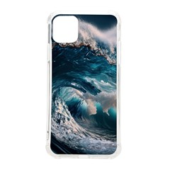 Tsunami Waves Ocean Sea Water Rough Seas 5 Iphone 11 Pro Max 6 5 Inch Tpu Uv Print Case by Ravend