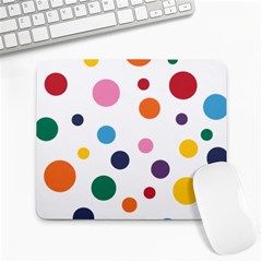 Polka Dot Large Mousepad