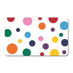 Polka Dot Magnet (rectangular)