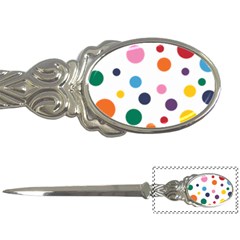 Polka Dot Letter Opener