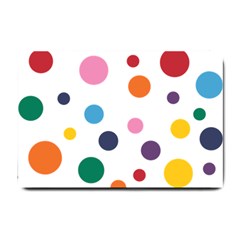 Polka Dot Small Doormat by 8989