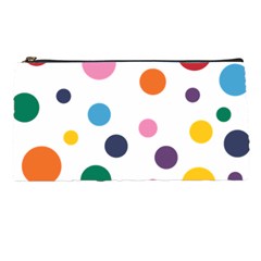 Polka Dot Pencil Case by 8989