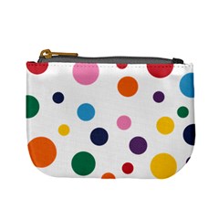 Polka Dot Mini Coin Purse