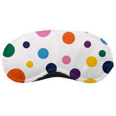 Polka Dot Sleeping Mask