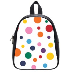 Polka Dot School Bag (small)