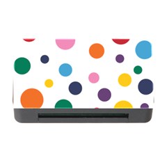 Polka Dot Memory Card Reader With Cf