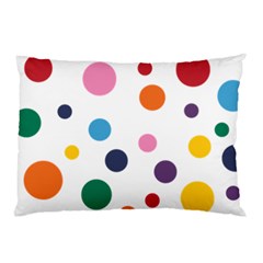 Polka Dot Pillow Case (two Sides) by 8989