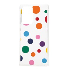 Polka Dot Samsung Galaxy Note 20 Ultra Tpu Uv Case