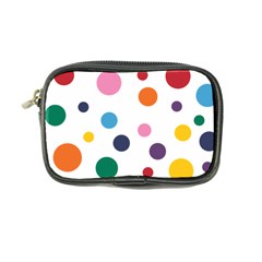 Polka Dot Coin Purse