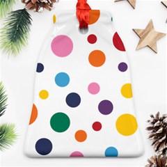 Polka Dot Ornament (bell)