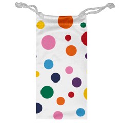 Polka Dot Jewelry Bag