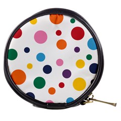 Polka Dot Mini Makeup Bag by 8989