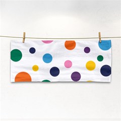 Polka Dot Hand Towel