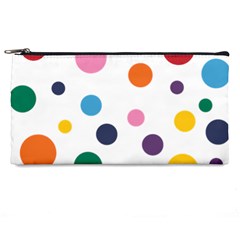 Polka Dot Pencil Case