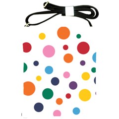 Polka Dot Shoulder Sling Bag by 8989