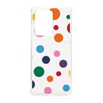 Polka Dot Samsung Galaxy S20 Ultra 6.9 Inch TPU UV Case Front